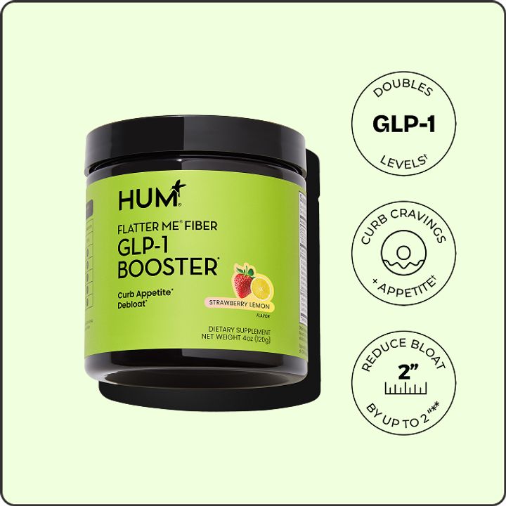 Flatter Me Fiber GLP‑1 Booster