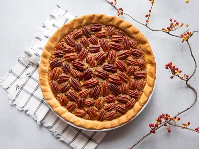 chocolate pie