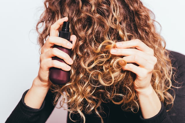 Hair products not to use