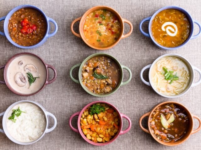 healthy soup recipes
