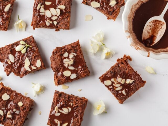 high fiber snack
