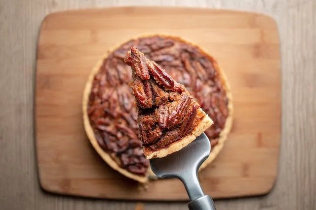chocolate pie