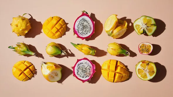 tropical fruit